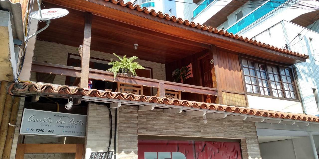 Canto Da Arte - Hospedagem Domiciliar Cabo Frio Ngoại thất bức ảnh